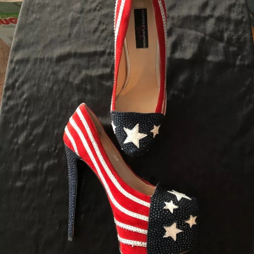 Chinese Laundry Sparkle heels